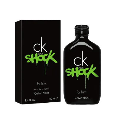 Calvin Klein CK One Shock Him Agua de tocador vaporizador, perfume — foto 2