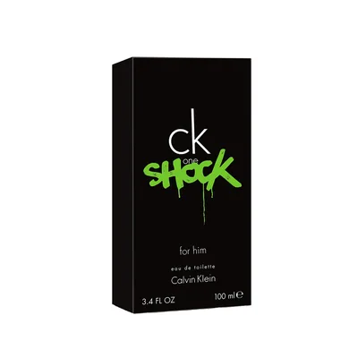 Calvin Klein CK One Shock Him Agua de tocador vaporizador, perfume — foto 3