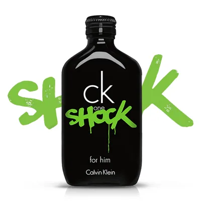 Calvin Klein CK One Shock Him Agua de tocador vaporizador, perfume — foto 5