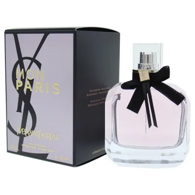 Yves Saint Laurent Mon Paris Agua de Perfume - 90 ml, perfume — foto 3