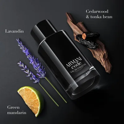 Giorgio Armani Armani Beauty - Code - Eau de Toilette Refill - Cologne for Men…, perfume — foto 2