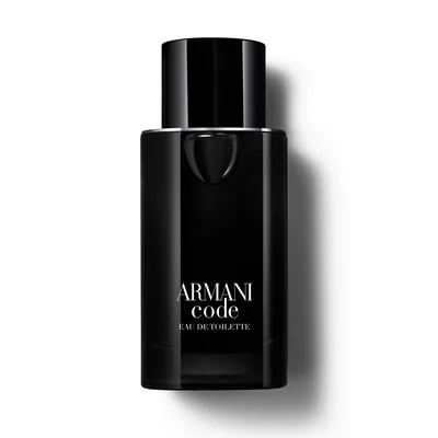 Giorgio Armani Armani Code Eau de Toilette 75ml Refillable Spray, perfume
