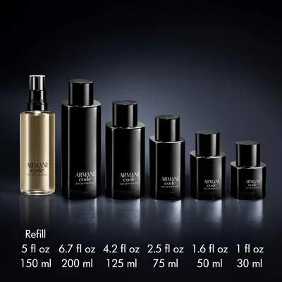 Giorgio Armani Armani Code Eau de Toilette 75ml Refillable Spray, perfume — foto 4