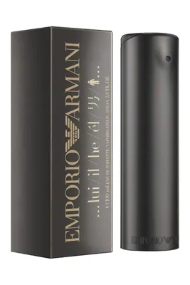 Emporio Armani GIORGIO ARMANI Emporio He Lui Il Él Classic Eau de Toilette 100…, perfume