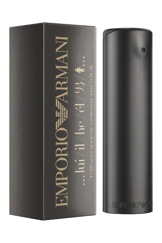Emporio Armani GIORGIO ARMANI Emporio He Lui Il Él Classic Eau de Toilette 100…, perfume
