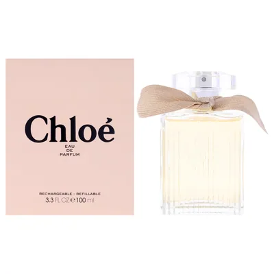 Chloe Perfume Mujer Chloe EDP Recargable Signature 100 ml, perfume — foto 1