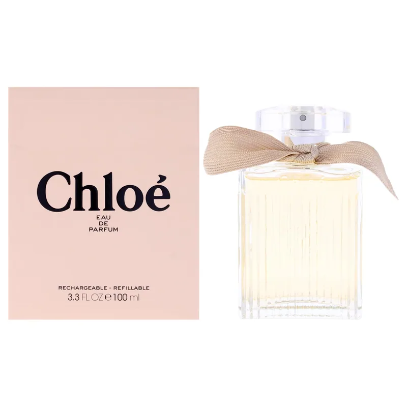 Chloe Perfume Mujer Chloe EDP Recargable Signature 100 ml, perfume