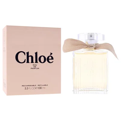 Chloe Perfume Mujer Chloe EDP Recargable Signature 100 ml, perfume — foto 3