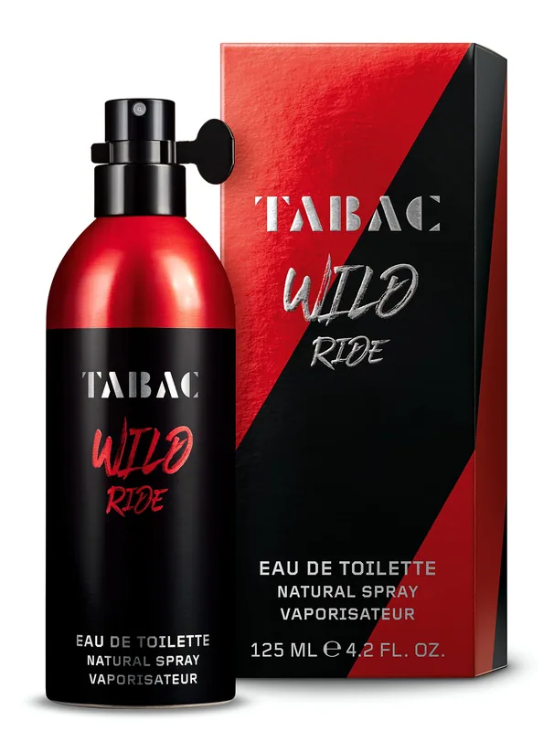 Tabac Original TABAC Wild Ride Eau de Toilette 125 ml, perfume