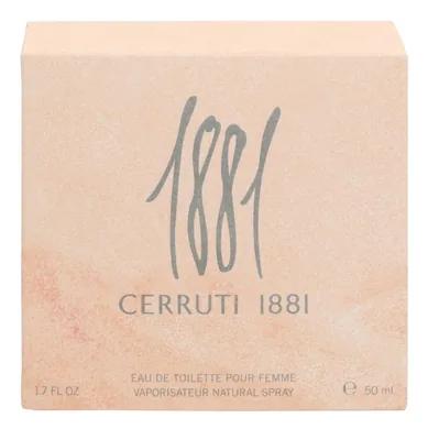 Cerruti 1881 Perfume Mujer 1881 Pour Femme Cerruti PBY32280087000 EDT 50 ml, perfume — foto 3