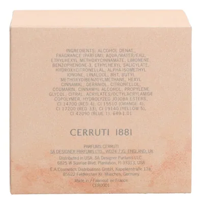 Cerruti 1881 Perfume Mujer 1881 Pour Femme Cerruti PBY32280087000 EDT 50 ml, perfume — foto 4