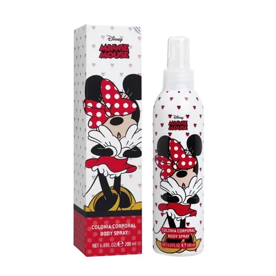 Disney / Infantiles (Air-Val) DISNEY Minnie Body Spray 200 ml, perfume