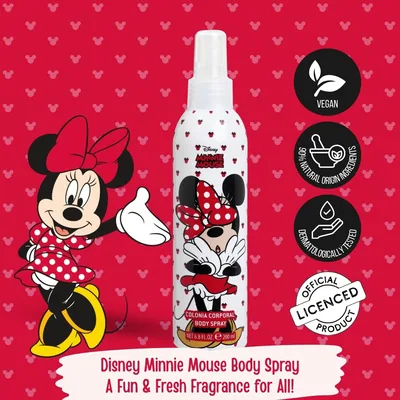 Disney / Infantiles (Air-Val) DISNEY Minnie Body Spray 200 ml, perfume — foto 2