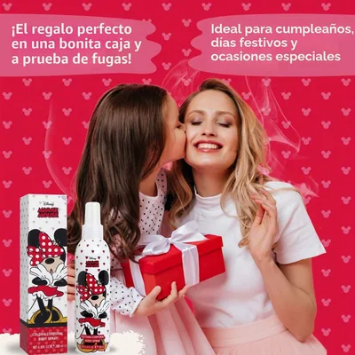 Disney / Infantiles (Air-Val) DISNEY Minnie Body Spray 200 ml, perfume — foto 4