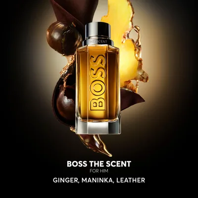 Hugo Boss Boss The Scent Eau de Toilette para Hombre, perfume — foto 2