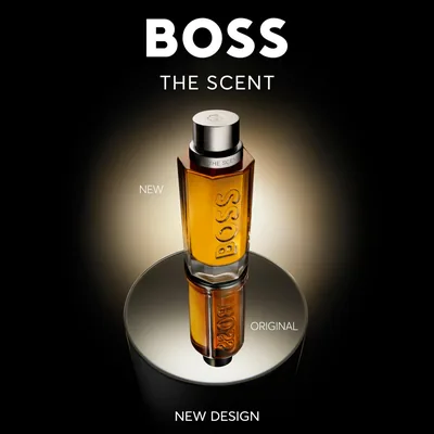 Hugo Boss Boss The Scent Eau de Toilette para Hombre, perfume — foto 3