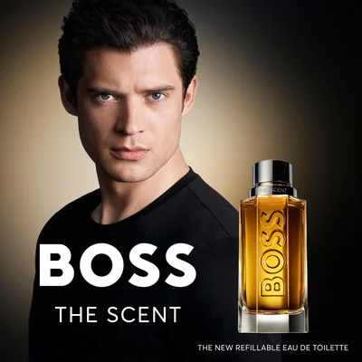 Hugo Boss Boss The Scent Eau de Toilette para Hombre, perfume — foto 4