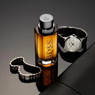 Hugo Boss Boss The Scent Eau de Toilette para Hombre, perfume — foto 5