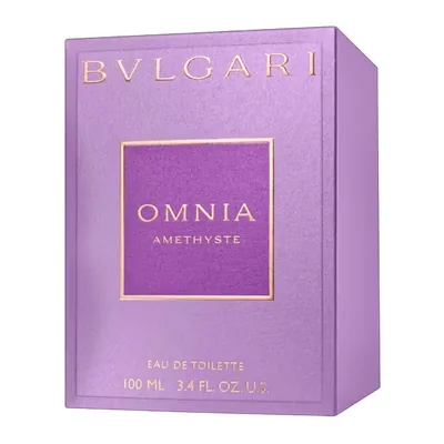 Bvlgari Perfume Mujer Bvlgari EDT Omnia Amethyste 100 ml, perfume — foto 3