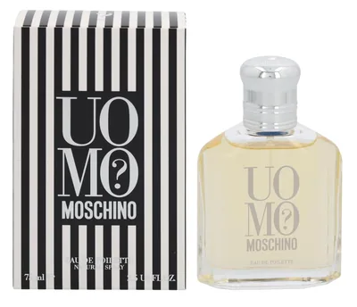 Moschino UOMO Eau De Toilette 75ml Vaporizador, perfume