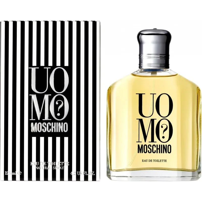 Moschino UOMO MOSCHINO by Moschino Eau De Toilette Spray 4.2 oz / 125 ml…, perfume