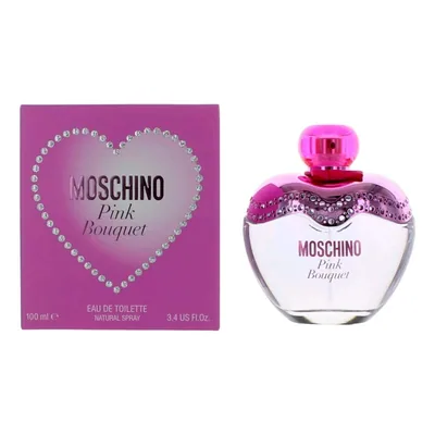 Moschino PINK BOUQUET edt vaporizador 100 ml, perfume