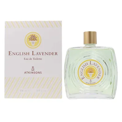 Atkinsons English Lavender Eau de Toilete Vaporizador 150 ml, perfume