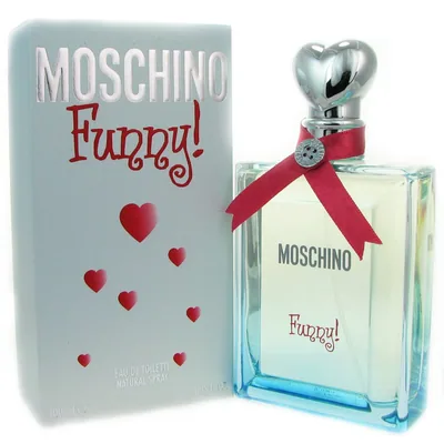 Moschino . Funny Eau De Toilette Vapo. 100 Ml., perfume