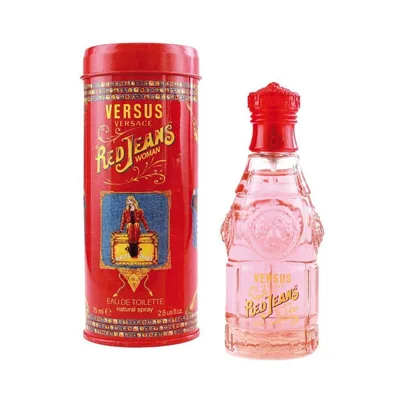 Versace Perfume Mujer Red Jeans Versace Red Jeans EDT 75 ml Red Jeans, perfume