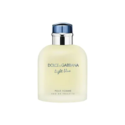 Dolce & Gabbana Perfume Hombre Dolce & Gabbana EDT Light Blue Pour Homme 125 ml, perfume
