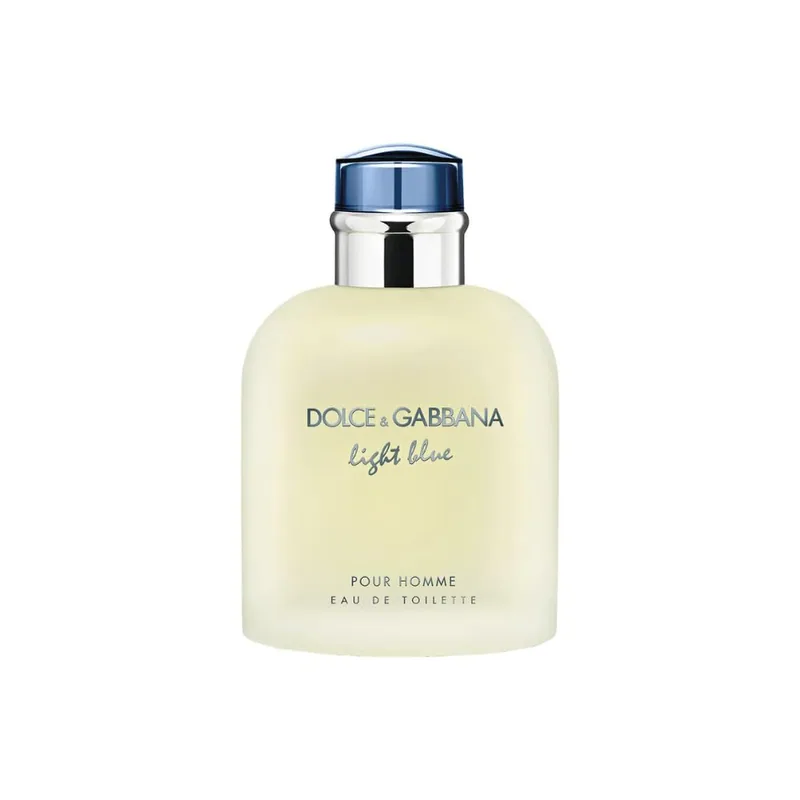 Dolce & Gabbana Perfume Hombre Dolce & Gabbana EDT Light Blue Pour Homme 125 ml, perfume
