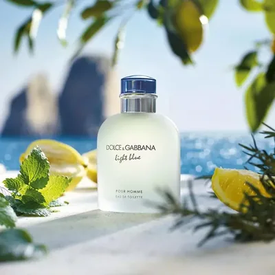 Dolce & Gabbana Perfume Hombre Dolce & Gabbana EDT Light Blue Pour Homme 125 ml, perfume — foto 2