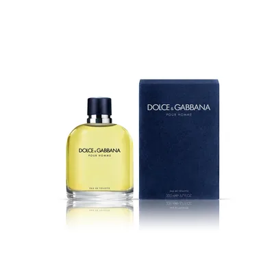 Dolce & Gabbana Pour Homme Perfume Hombre - 200 ml, perfume — foto 2