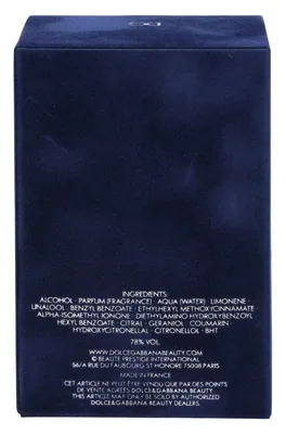 Dolce & Gabbana Pour Homme, perfume — foto 4