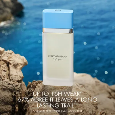 Dolce & Gabbana Light Blue Pour Femme Eau de Toilette 100ML, perfume — foto 4
