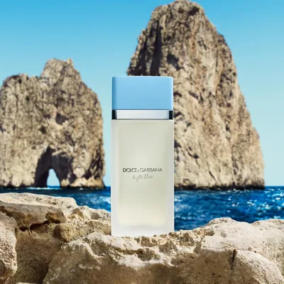 Dolce & Gabbana Light Blue Pour Femme Eau de Toilette 100ML, perfume — foto 5