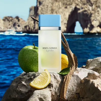 Dolce & Gabbana Light Blue Pour Femme Eau de Toilette 200ML, perfume — foto 3