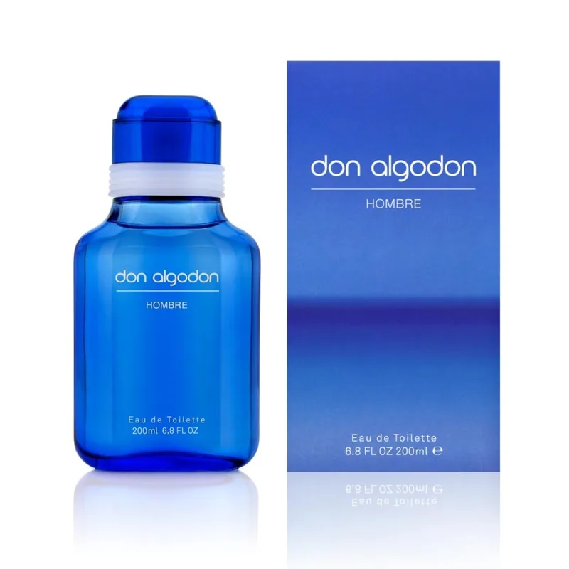 Don Algodón Colonia frasco 200 ml, perfume