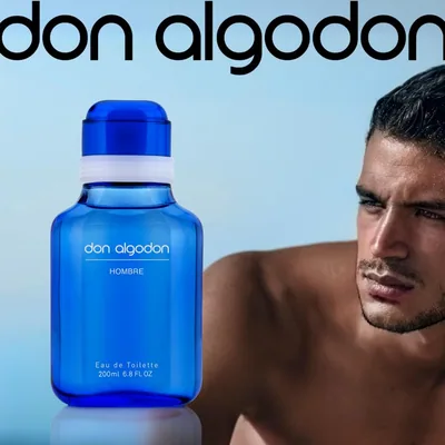 Don Algodón Colonia frasco 200 ml, perfume — foto 3