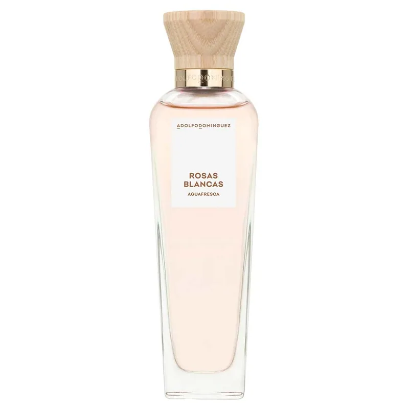 Adolfo Dominguez Agua Fresca de Rosas Blancas Agua de Tocador Vaporizador, perfume