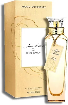 Adolfo Dominguez Agua Fresca de Rosas Blancas Agua de Tocador Vaporizador…, perfume