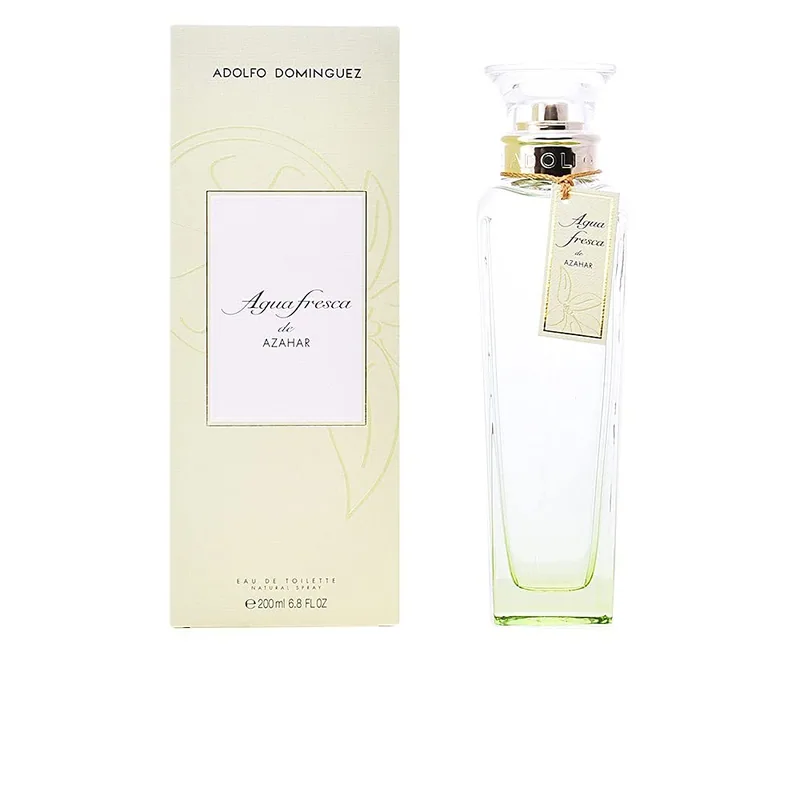 Adolfo Dominguez Agua Fresca Azahar Agua de Tocador Vaporizador - 200 ml, perfume