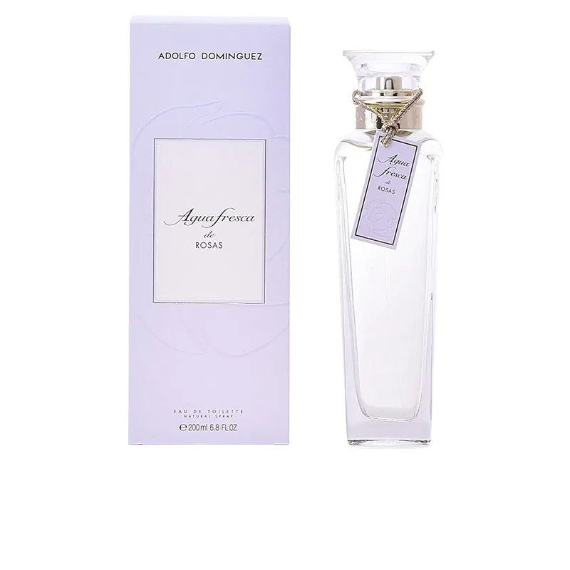 Adolfo Dominguez Agua Fresca de Rosas Edt Vaporizador, perfume