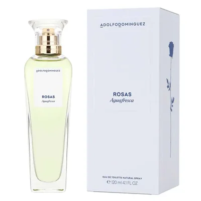 Adolfo Dominguez Agua Fresca de Rosas Edt Vapo, perfume — foto 2