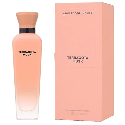 Adolfo Dominguez Terracota Musk Eau de Parfum Vaporizador 120 ml, perfume — foto 2