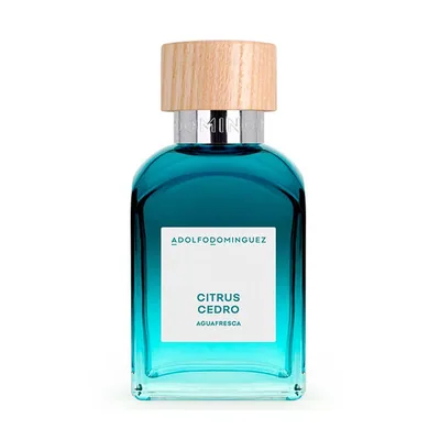 Adolfo Dominguez Agua Fresca Citrus Cedro Edt Vapo 230 Ml, perfume