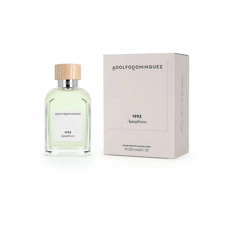 Adolfo Dominguez Perfume Hombre Adolfo Dominguez EDT 200 ml Agua Fresca, perfume