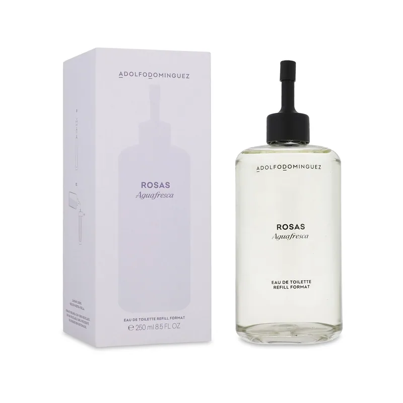 Adolfo Dominguez AGUA FRESCA DE ROSAS edt vapo refill 250 ml, perfume