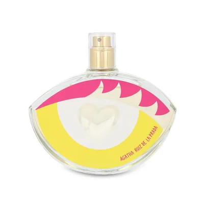 Agatha Ruiz de la Prada Perfumes LOOK GOLD! Eau de Toilette para Mujer, perfume — foto 2