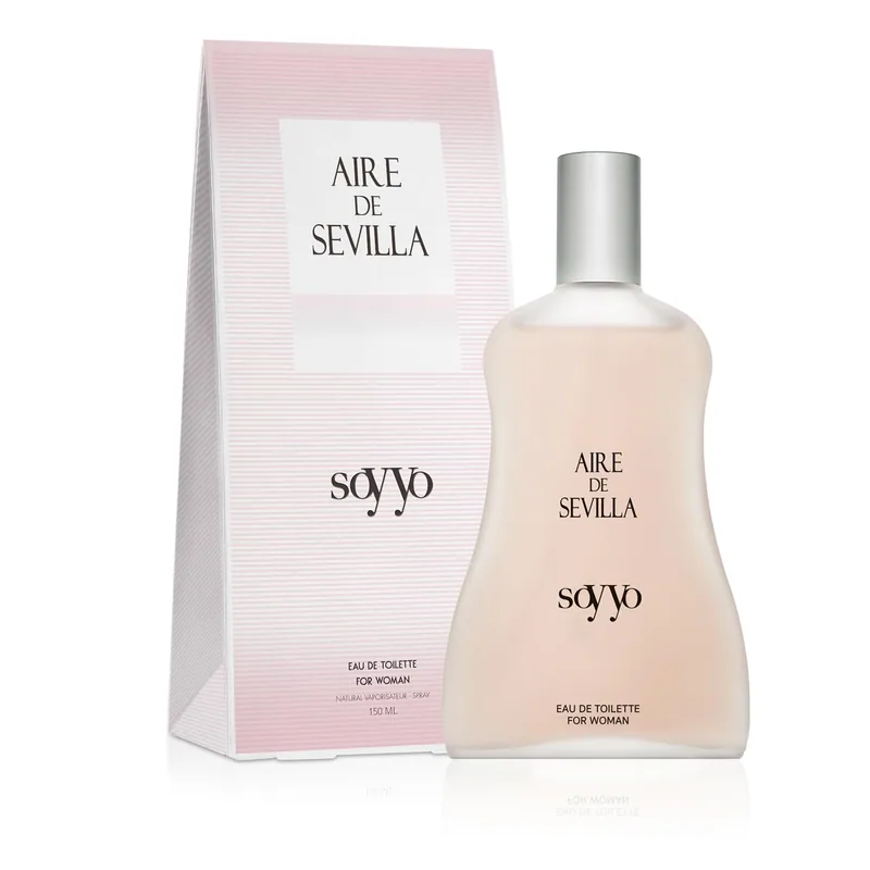 Instituto Español Edt Aire De Sevilla Soy Yo - 150 ml, perfume